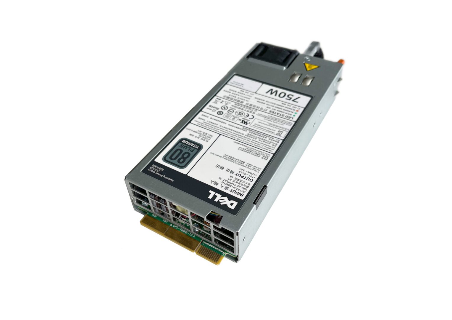 DELL PowerEdge PSU 750W 80 Plus Titanium 0XYXMG - House of Serverparts